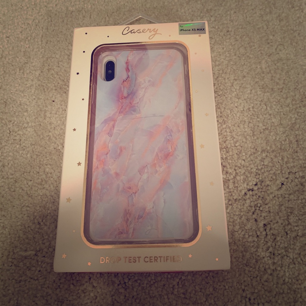 Casey marble iPhone SX Max iPhone case